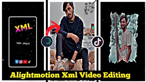 Alight Motion Tutorial Alight Motion Video Editing Xml File Alight Motion Editing Iat Tech