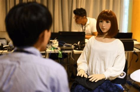 First Of Its Kind Ai Robot Erica Cast In A 70m Sci Fi Movie Ibtimes