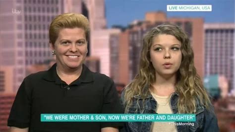 Worlds First Trans Gender Father And Daughter Reveal Husband And Fathers Emotional Reaction