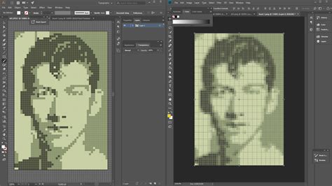 Creating Pixel Art In Photoshop Pixel Photoshop Pixel Art Tutorial Images