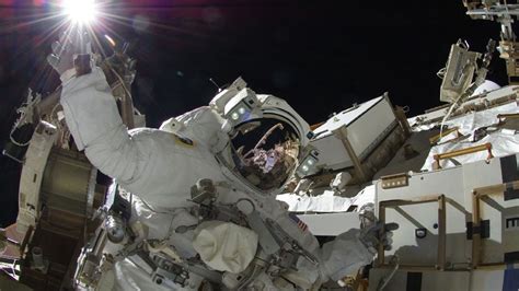 Watch A 6 Hour Long Spacewalk Streamed Live From The International
