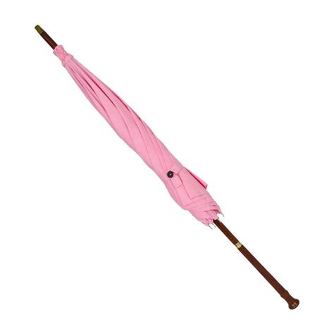 Collectible Harry Potter Rubeus Hagrid Pink Umbrella Wand Prop Rep