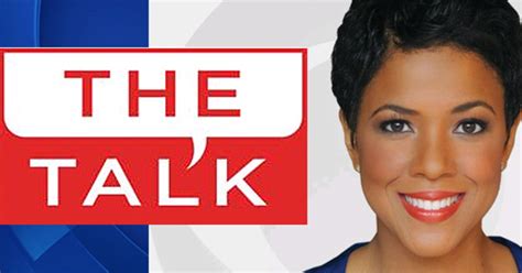 Cbs4 Anchor Irika Sargent Guest Co Host On The Talk Cbs Miami