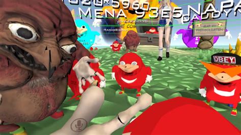 Uganda knuckles future | VR Chat - YouTube