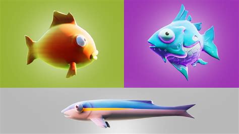 Fortnite Small Fry Flopper And Slurp Fish Location Guide