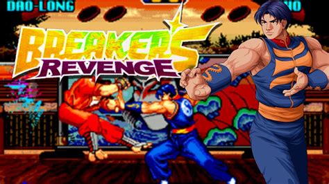 Breakers Revenge Arcade1998 Dao Long Pc Gaming 60fps Youtube