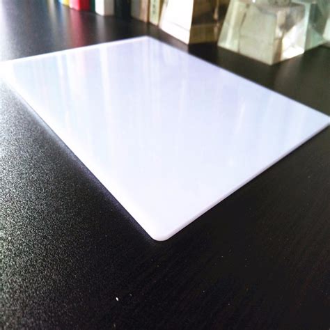 Supply Acrylic Sheet 1 8 Inch Thick White Opaque Acrylic Sheet 1220x2440mm Wholesale Factory