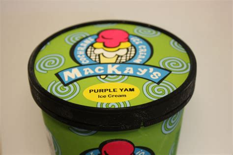 Purple Yam Mackay S Ice Cream