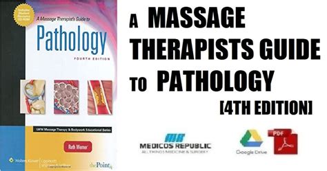 a massage therapists guide to pathology 4th edition pdf free download