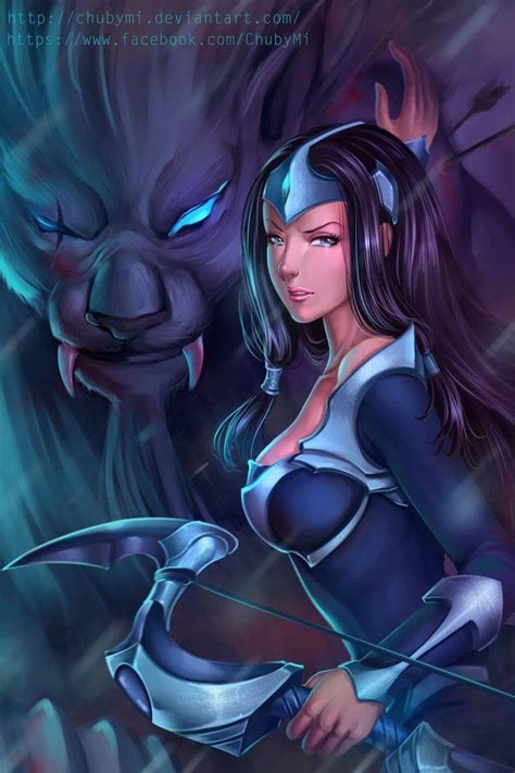 37 hot pictures of mirana from dota 2 will make you drool for her