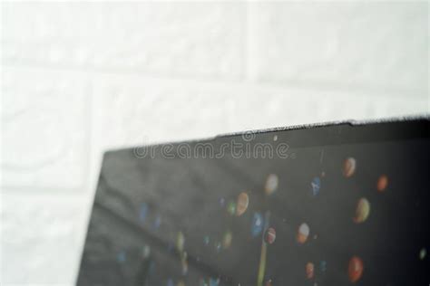 Lenovo Yoga Slim 7i Fabric Cover Editorial Image Image Of Device