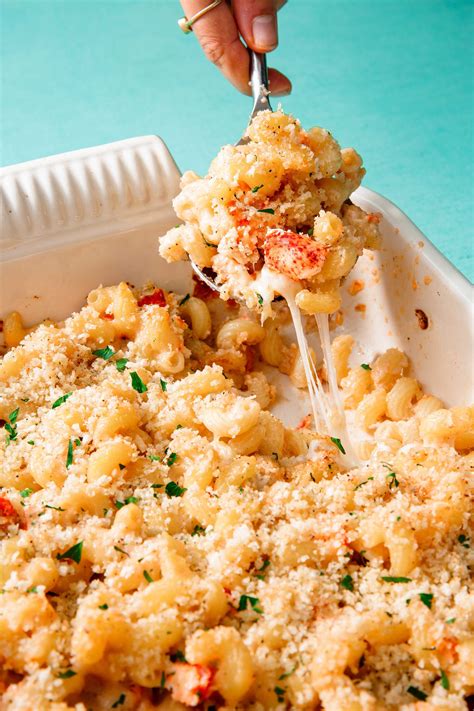 Lobster Mac And Cheese Recipe Seafood Dinner Seafood Mac And Cheese