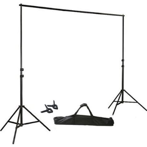 Buy Balsa Circle Black 8 Ft X 10 Ft Photo Backdrop Stand Kit Studio