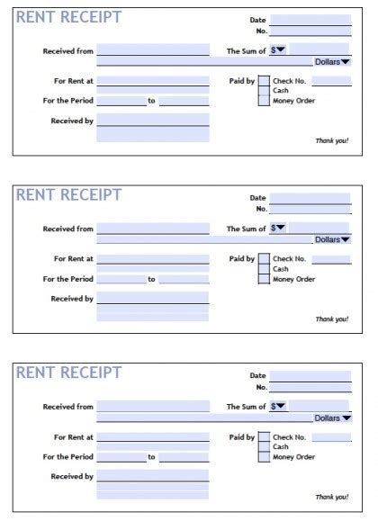 Cash Receipt Template Microsoft Word Doctemplates