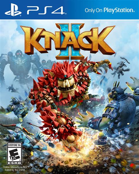 Knack 2 Sony Interactive Entertainment Gamestop