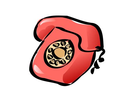 Telephone Clip Art Phone Clipart Image 6 3 The Ducklows