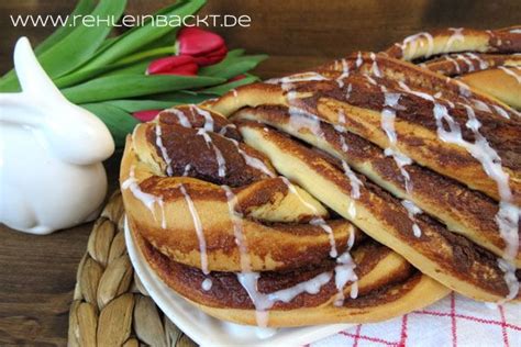 Eier, zucker, salz und ein paar tropfen butteraroma ca. Rezept Fluffiger Hefezopf mit Nuss-Nougat-Creme | Nuss ...