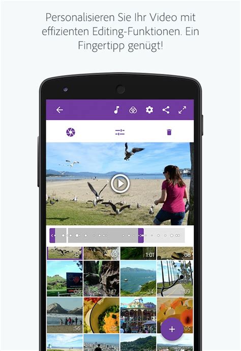Adobe premiere is simple enough for beginners and detailed enough for professional video editors. Adobe Premiere Clip - Android App - Download - CHIP