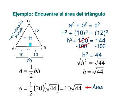 Ejemplos De Teorema De Pitágoras