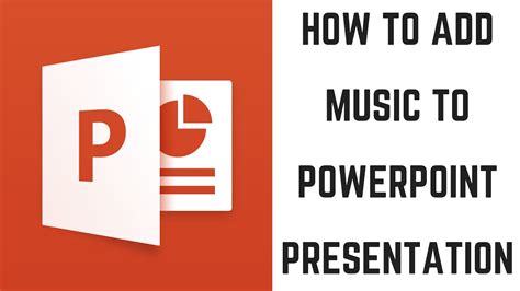 How To Add Music To A Powerpoint Presentation Youtube