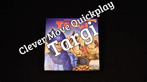 Learn How To Play Targi In Minutes Board Games Youtube