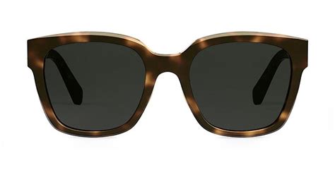 Celine Triomphe 55mm Square Sunglasses Lyst
