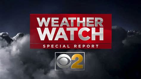 Wbbm Cbs 2 Chicago Weather Watch Special Report Open Youtube