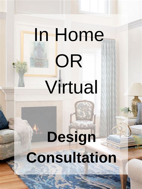 Jrl Interiors — Virtual Or On Site Design Consultation