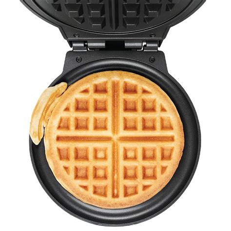 Mini Belgian Waffle Maker For Anyone With A Tiny Kitchen