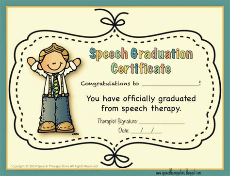 Speech Therapy Freebies