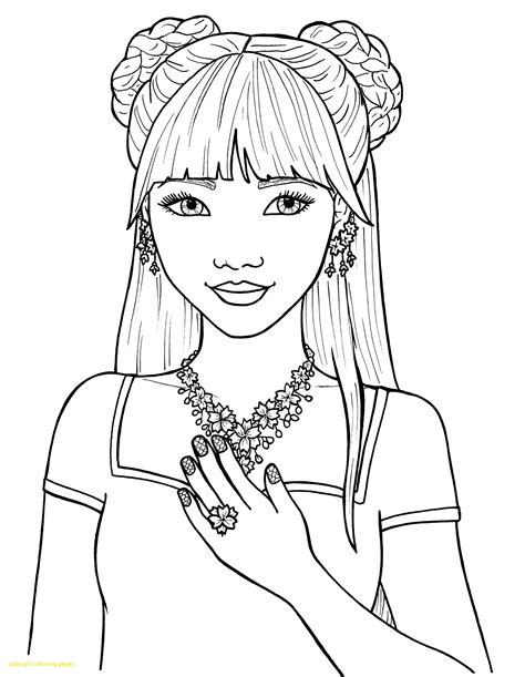 Printable Coloring Sheets For Girls