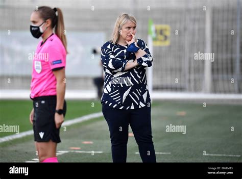 Emma Hayes Chelsea Wolfsburg Hi Res Stock Photography And Images Alamy