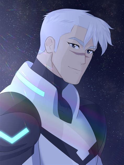 How To Draw Shiro Voltron How To Draw Shirogane From Voltron