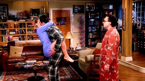 Penny Kissing Sheldon The Big Bang Theory Tbbt Youtube