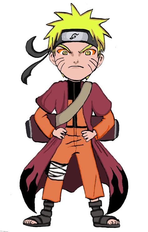 Naruto Sage Chibi By Sashun08 On Deviantart