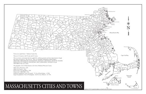 Map Of Massachusetts Cities And Towns Except West Stockbridge Is Part