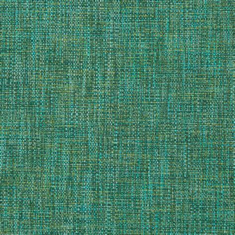 Turquoise Tweed Upholstery Fabric Emerald Green Woven Textured