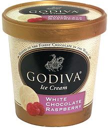 Is the world's most expensive ice cream worth its $1,000 price tag? Godiva Ice Cream White Chocolate Raspberry 1.0 pt ...