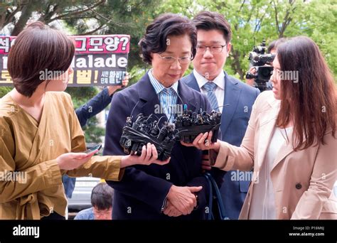 Lee Myung Hee June 11 2018 Reporters Ask Questions As Lee Myung Hee
