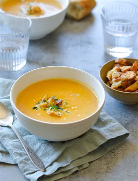 Easy Butternut Squash Soup Once Upon A Chef Recipe Butternut