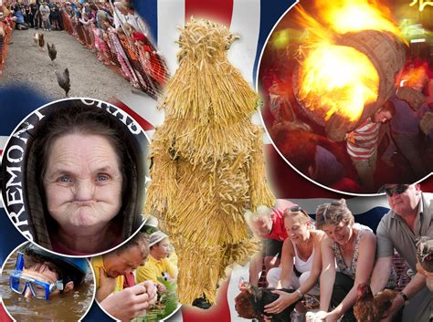 12 Quirky British Traditions You Wont Believe Are