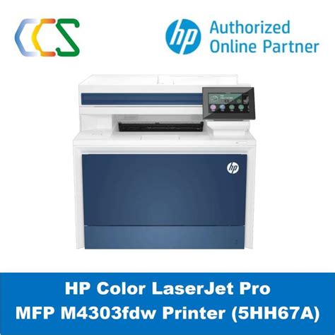 Hp Color Laserjet Pro Mfp 4303fdw Printer Print In Color From