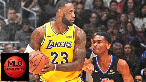 Do not miss los angeles lakers vs la clippers game. Los Angeles Lakers vs LA Clippers Full Game Highlights ...