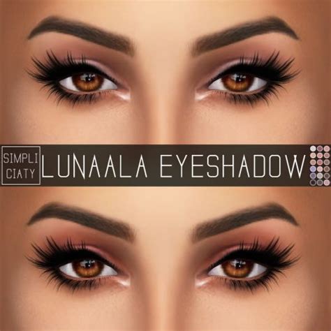 322 Best Sims 4 Cc Makeup Images On Pinterest Clothing