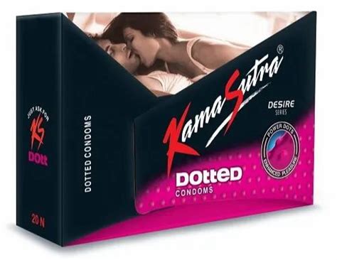 Kamasutra Dotted Condoms 12 Pc Pack Packaging Type Box At Rs 90