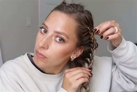 How To Do A Gorgeous Lace And French Braid Updo For A Special Occasion Upstyle