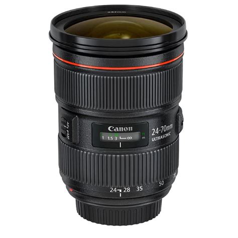 Canon Ef 24 70mm F28 L Usm Mk Ii Lens