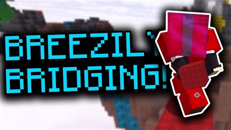 Being Carried By A Breezily Bridger In Bedwars Minecraft Bedwars