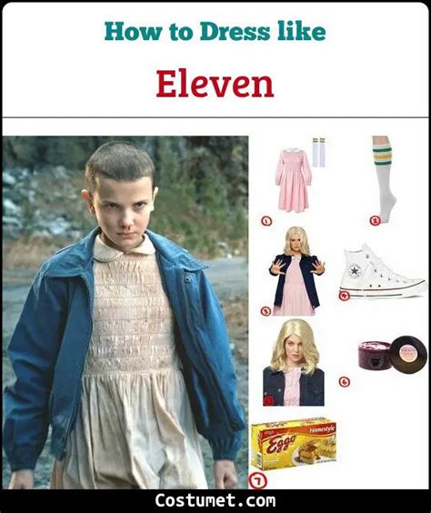How To Be Eleven From Stranger Things For Halloween Anns Blog