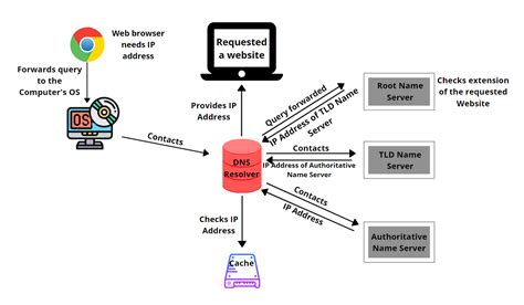 How Dns Server Works Infosectrain